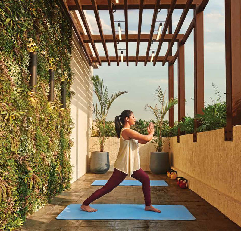 Connectivity advantages at Kanakia Beverly Height