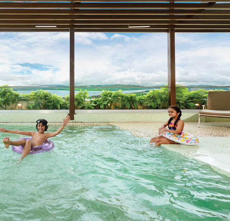 Exclusive amenities at Kanakia Beverly Height